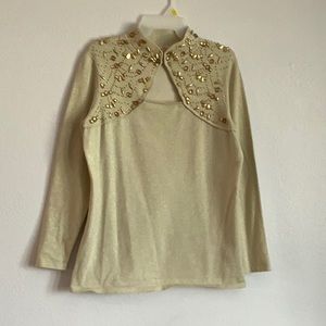 Reba sequined top